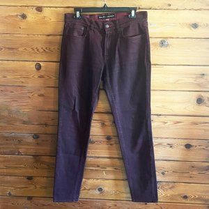 Ralph Lauren Black Label 105 Cigarette Jean Skinny Pant Size 30